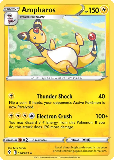 Ampharos 056/203 Evolving Skies