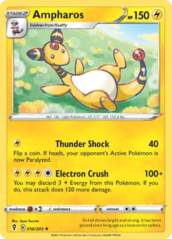 Ampharos 056/203 Evolving Skies