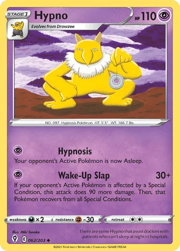 Hypno 062/203 Evolving Skies