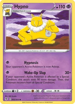 Hypno 062/203 Evolving Skies