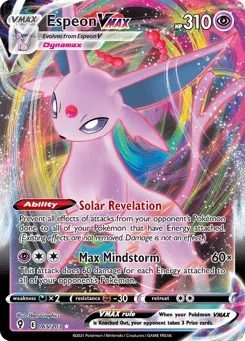 Espeon VMAX 065/203 Evolving Skies