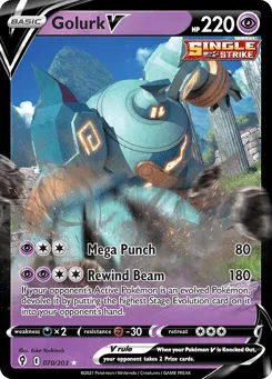 Golurk V 070/203 Evolving Skies
