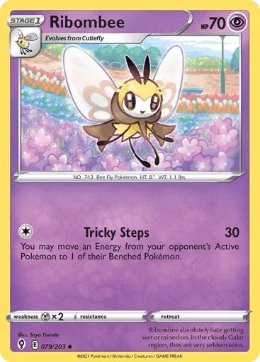 Ribombee 079/203 Evolving Skies