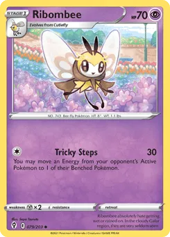 Ribombee 079/203 Evolving Skies