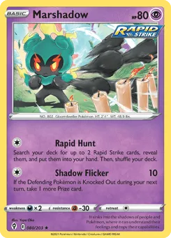 Marshadow 080/203 Evolving Skies