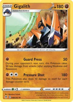 Gigalith 088/203 Evolving Skies