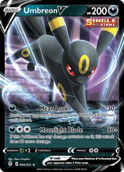 Umbreon V 094/203 Evolving Skies