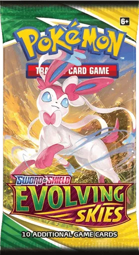 Evolving Skies Booster Pack