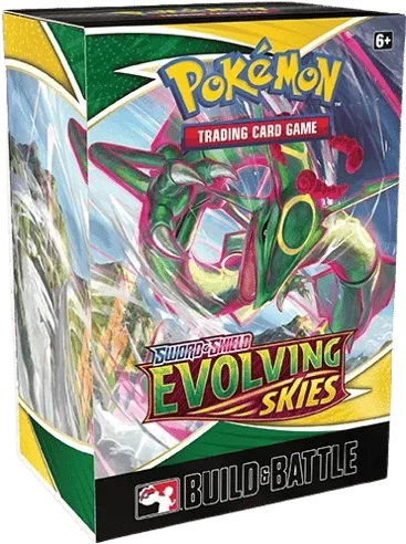 Evolving Skies Build & Battle Box