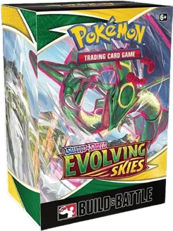 Evolving Skies Build & Battle Box