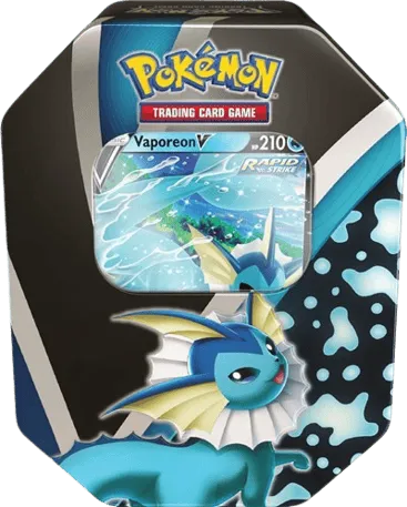 Evolving Skies Eevee Evolutions Tin - Vaporeon V
