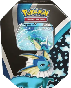 Evolving Skies Eevee Evolutions Tin - Vaporeon V