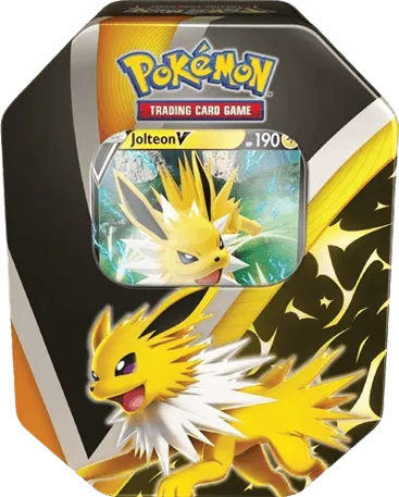 Eevee Evolutions Tin - Jolteon V