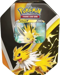 Eevee Evolutions Tin - Jolteon V
