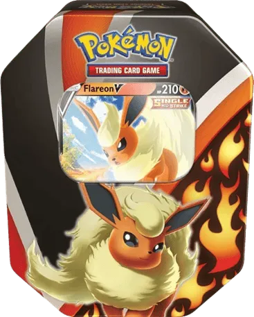 Eevee Evolutions Tin - Flareon V