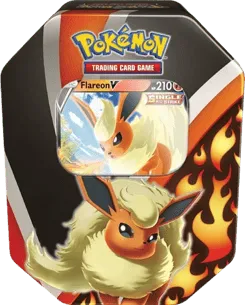 Eevee Evolutions Tin - Flareon V