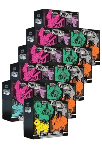 Evolving Skies Elite Trainer Box Case
