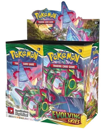 Evolving Skies Booster Box