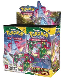 Evolving Skies Booster Box