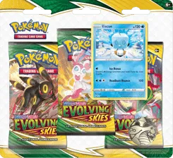 Evolving Skies 3-Pack Blister - Eiscue