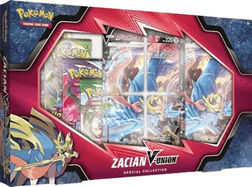 Evolving Skies Zacian V-UNION Special Collection