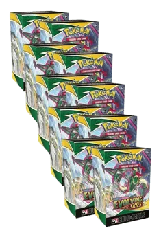 Evolving Skies Build & Battle Box Display