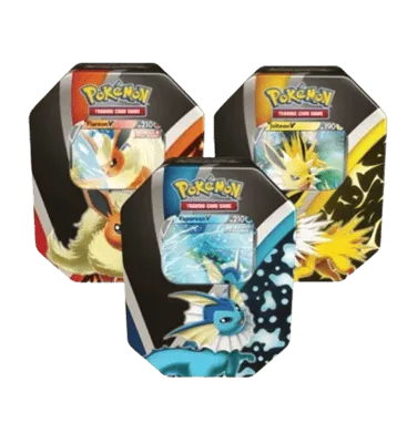 Evolving Skies Eevee Evolutions Tin (Set of 3)