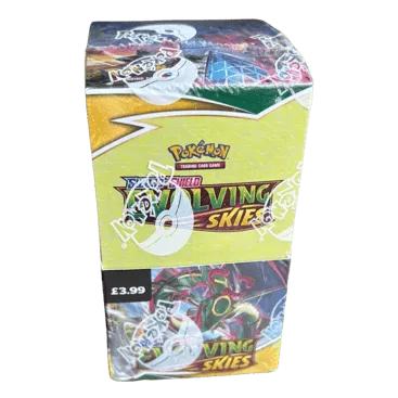 Evolving Skies Half Booster Box