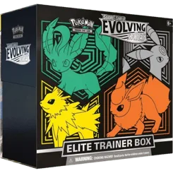 Evolving Skies Elite Trainer Box - Flareon/Jolteon/Umbreon/Leafeon