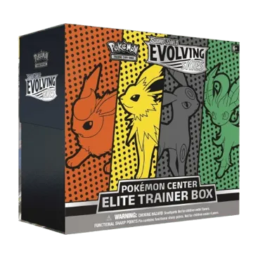Evolving Skies Elite Trainer Box - Jolteon/Flareon/Umbreon/Leafeon