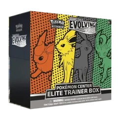 Evolving Skies Elite Trainer Box - Jolteon/Flareon/Umbreon/Leafeon