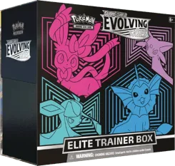Evolving Skies Elite Trainer Box - Glaceon/Vaporeon/Sylveon/Espeon