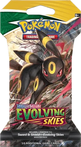 Evolving Skies Sleeved Booster Pack