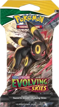 Evolving Skies Sleeved Booster Pack