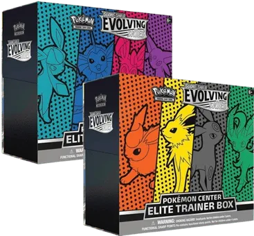 Evolving Skies Elite Trainer Box (Set of 2)