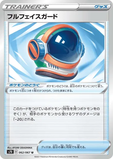 Full Face Guard 062/067 Skyscraping Perfection