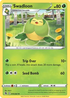 Swadloon 010/264 Fusion Strike