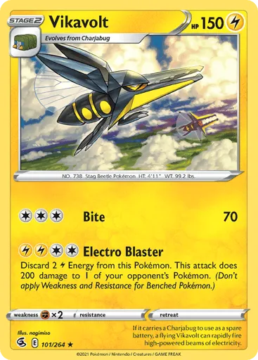 Vikavolt 101/264 Fusion Strike