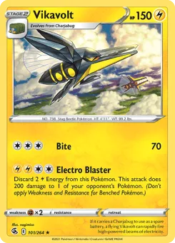 Vikavolt 101/264 Fusion Strike