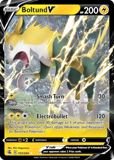 Boltund V 103/264 Fusion Strike