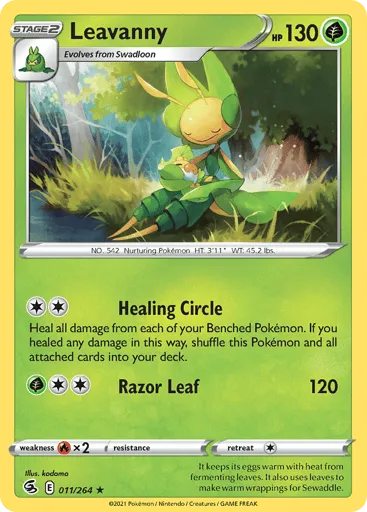 Leavanny 011/264 Fusion Strike