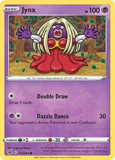 Jynx 112/264 Fusion Strike
