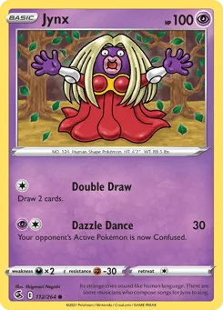Jynx 112/264 Fusion Strike