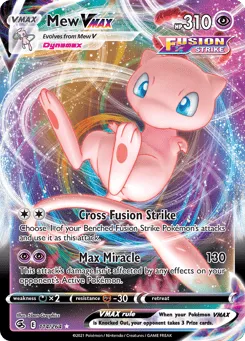Mew VMAX 114/264 Fusion Strike