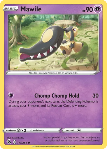 Mawile 119/264 Fusion Strike