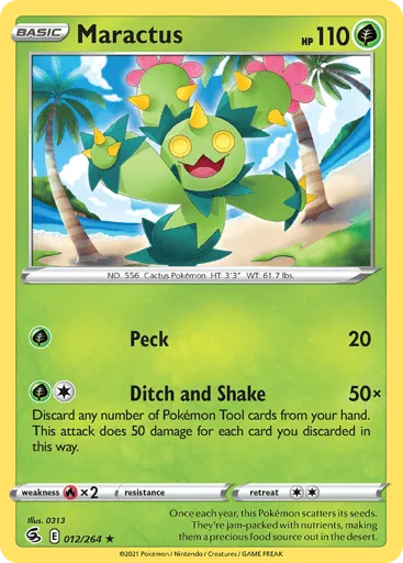 Maractus 012/264 Fusion Strike