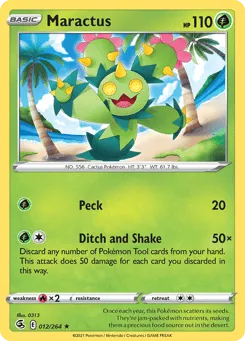 Maractus 012/264 Fusion Strike