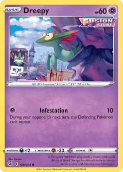 Dreepy 128/264 Fusion Strike