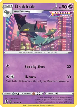 Drakloak 129/264 Fusion Strike