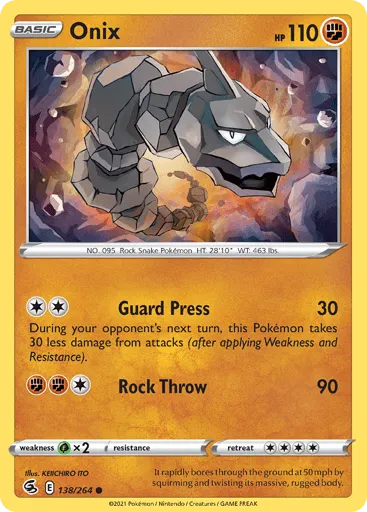 Onix 138/264 Fusion Strike